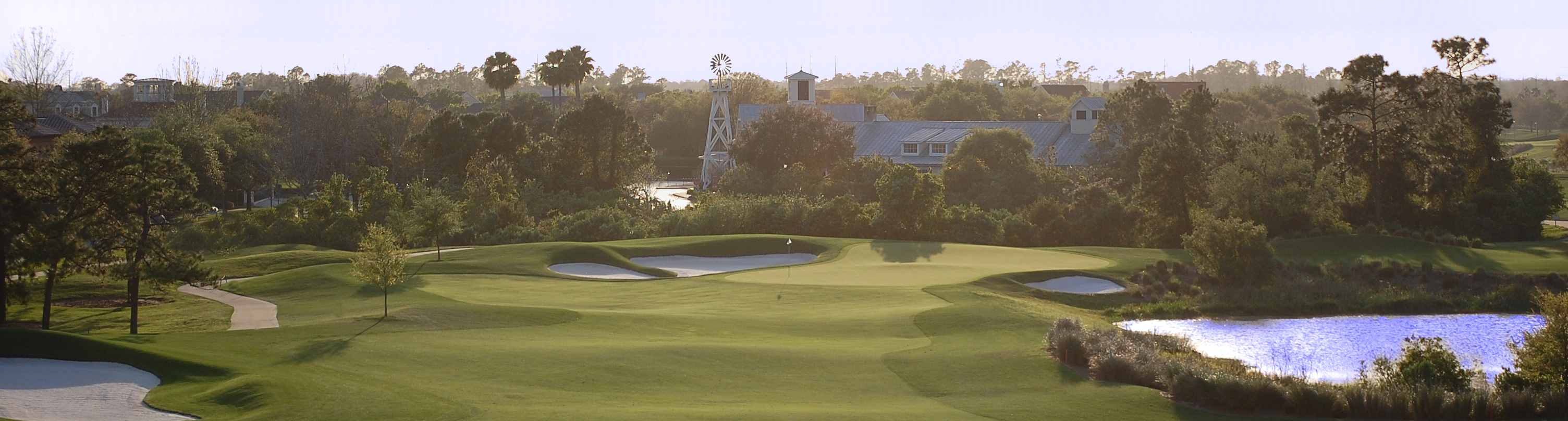 Ninth Hole at Celebration Golf Club